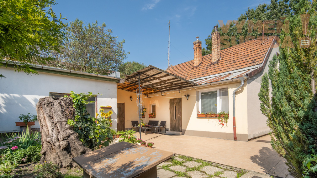 VYMEŇ SUSEDA! - VÝNIMOČNÝ 4 IZB. RODINNÝ DOM s pozemkom 662 m2, BA II.