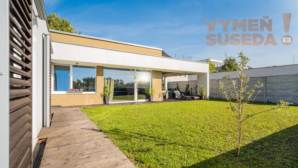 Výnimočný 4,5 izbový moderný rodinný dom, Zelené terasy - Devín