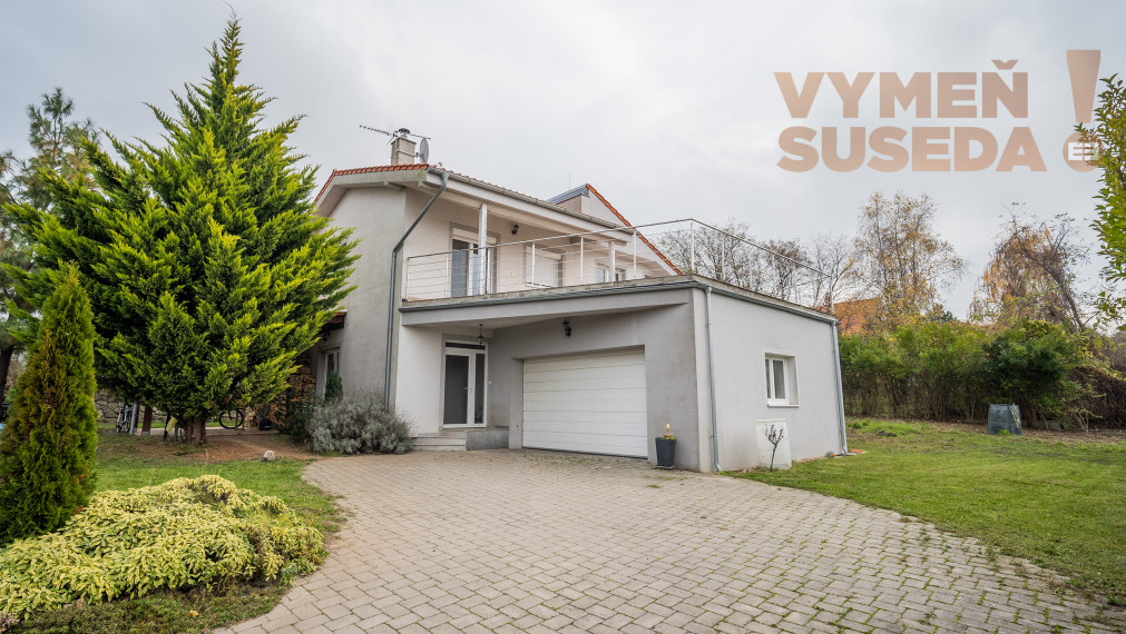 PREDANÉ - VÝNIMOČNÝ 5 IZB. RODINNÝ DOM V TICHEJ LOKALITE, STUPAVA