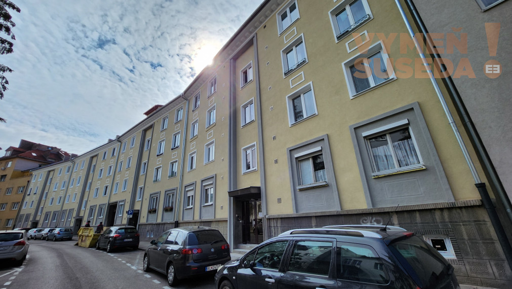PREDANÉ - Na predaj investičný 2 izb. byt, BA - Staré Mesto, ul. Šoltésovej