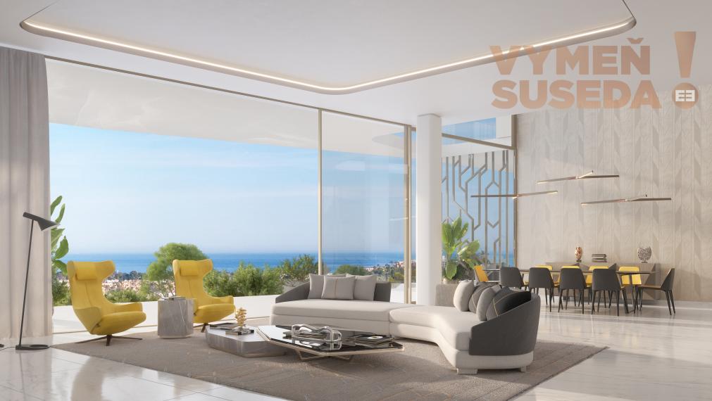 ESTATE INVEST - LAMBORGHINI Prestížne vily ZAFÍR s 5 spálňami v privilegovanom projekte TIERRA VIVA Španielsko