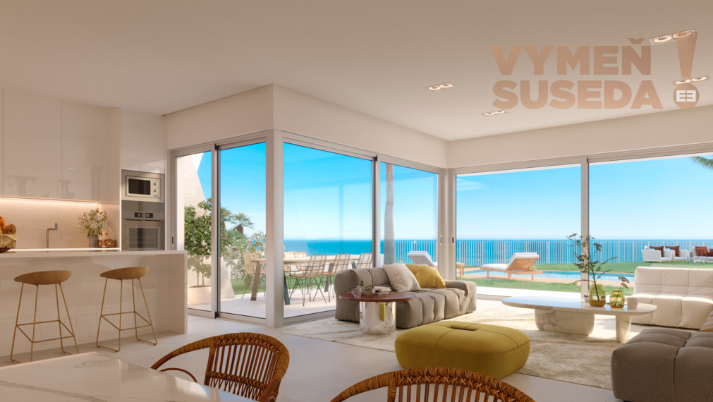 ESTATE INVEST - Luxusné vily priamo nad morom v projekte EDEN by KRONOS, Las Lagunas de Mijas