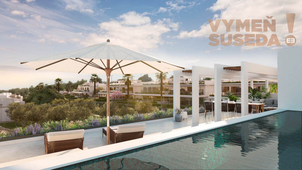 ESTATE INVEST - Výnimočné luxusné 4 izbové apartmány v lukratívnom projekte SANTA CLARA HOMES Španielsko