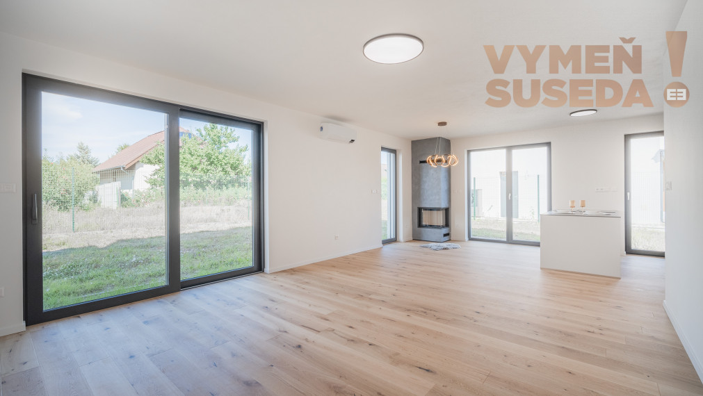 VYMEŇ SUSEDA! - Nezmeškajte príležitosť! Jeden z domov už je rezervovaný! 4izb. RD - ČUNOVO