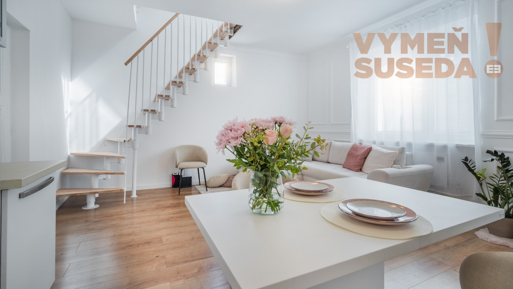 VYMEŇ SUSEDA! – PONÚKAME NA PREDAJ VÝNIMOČNÝ 3 IZB. RD RUŽINOV, PRIEVOZ S KRÁSNYM POZEMKOM 549m2