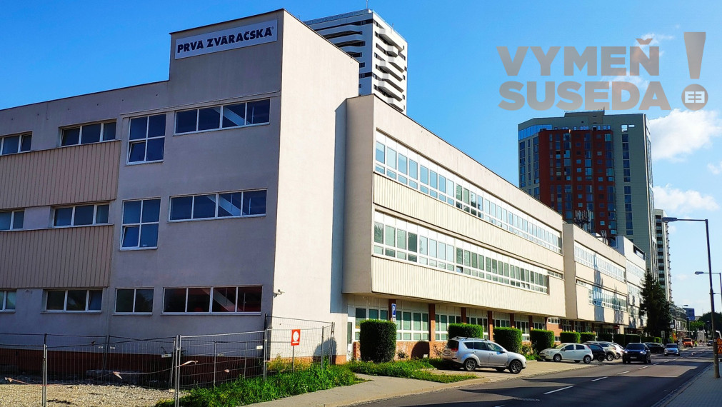 VYMEŇ SUSEDA - PRENÁJOM ADMINISTRATÍVNYCH / KANCELÁRSKYCH PRIESTOROV v Bratislave (Petržalke) na Kopčianskej ulici s možnosťou parkovacieho státia