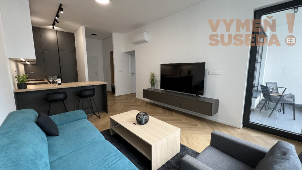 VYMEŇ SUSEDA! - Prenájom nového 2-izbového bytu v centre Starého Mesta – projekt Kesselbauer