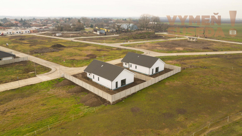 VYMEŇ SUSEDA! - VÝNIMOČNÝ 4 IZB. RD - NOVOSTAVBA v ŠTADARDE, HRUBÁ BORŠA.