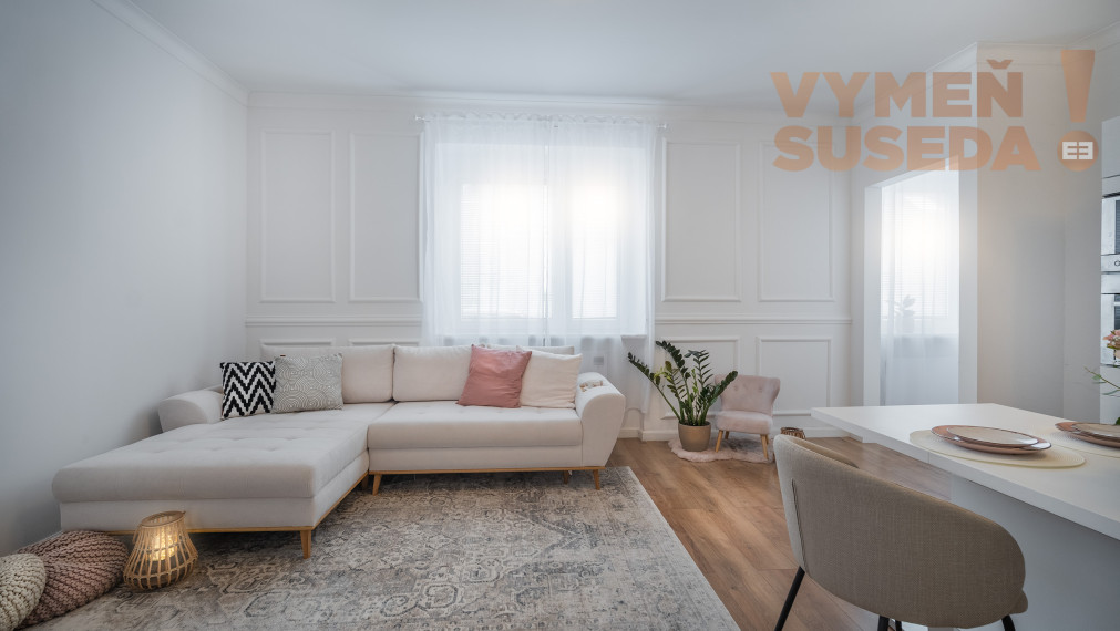 VYMEŇ SUSEDA! – PONÚKAME NA PREDAJ VÝNIMOČNÝ RD - RUŽINOV / PRIEVOZ S KRÁSNYM POZEMKOM 549m2