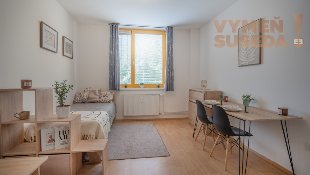 VYMEŇ SUSEDA! - NA PREDAJ 1-IZBOVÝ APARTMÁN S INVESTIČNÝM POTENCIÁLOM V KOMPLEXE ABA 1, BETLIARSKA UL., BA V. – PETRŽALKA