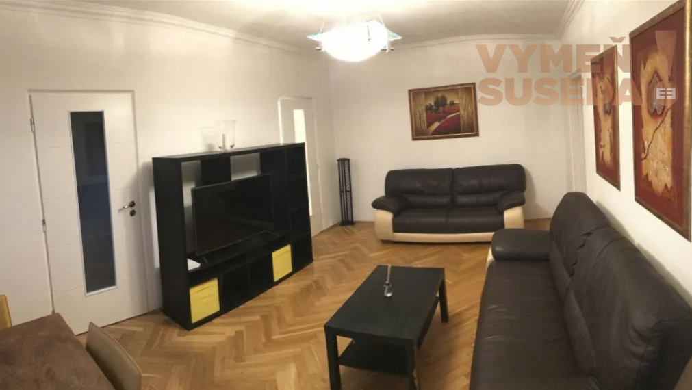 VYMEŇ SUSEDA! – VÝNIMOČNÝ 3 IZB. ZARIADENÝ BYT S LOGGIOU A BALKÓNOM , EXNÁROVA UL., BA II, RUŽINOV