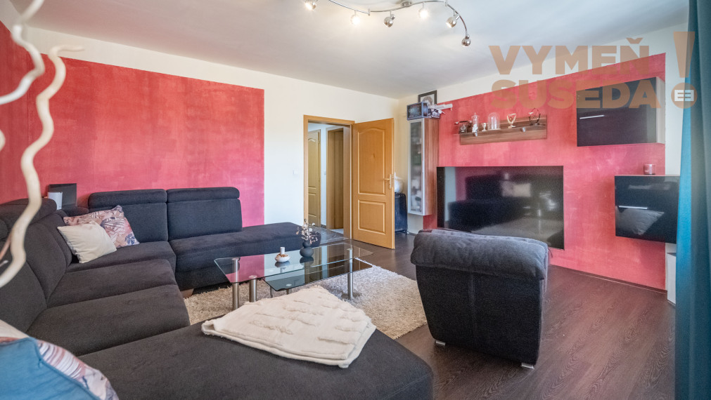 VYMEŇ SUSEDA! - VÝNIMOČNÝ VELKOMETRÁŽNY 3 IZB. BYT S DVOMA TERASAMI 131.00 m2 VYHĽADÁVANÁ LOKALITA, BA IV, DÚBRAVKA.