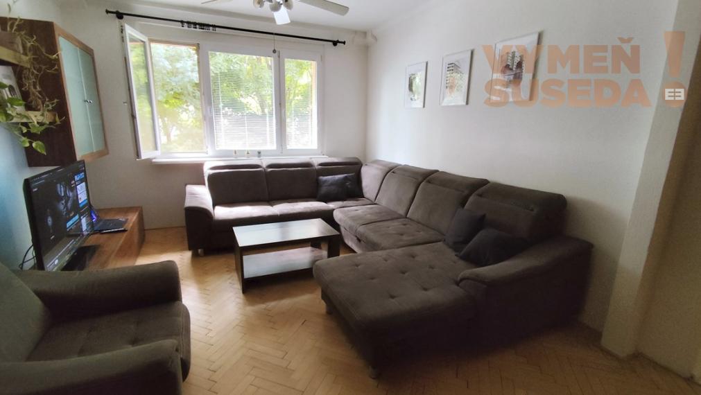 VYMEŇ SUSEDA! – VÝNIMOČNÝ 3 IZB. ZARIADENÝ BYT S BALKÓNOM , TEPLICKÁ UL., BA III, NOVÉ MESTO