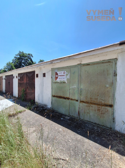 VYMEŇ SUSEDA! PONUKAME NA PREDAJ SAMOSTATNÚ GARÁŽ 22.75m2, STUPAVA