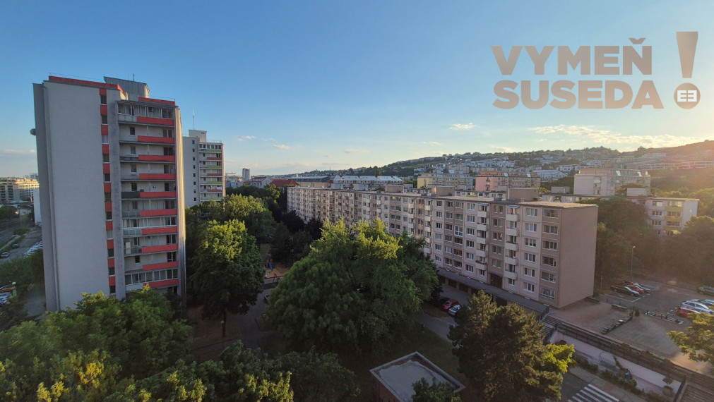 VYMEŇ SUSEDA! –  PRENÁJOM 1 IZB. BYTU S BALKÓNOM /44 m2/ NA RAČIANSKEJ ULICI – MANHATTAN., BA III.
