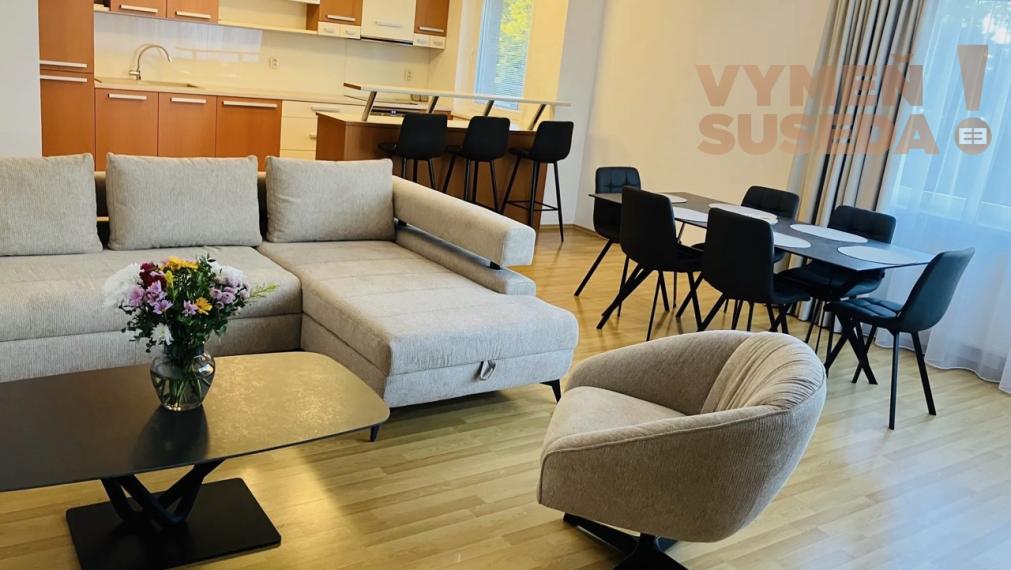 VYMEŇ SUSEDA! – VÝNIMOČNÝ 4 IZB. ZARIADENÝ BYT S DVOMA LOGGIAMI, PAŽÍTKOVÁ UL., BRATISLAVA II, RUŽINOV