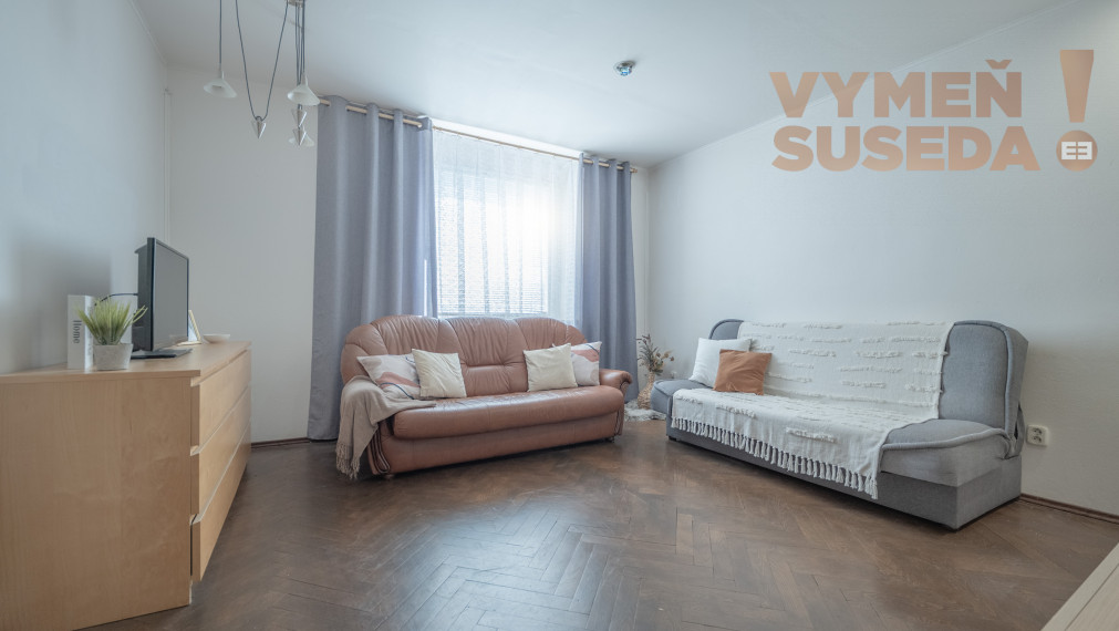 VYMEŇ SUSEDA! - VÝNIMOČNÝ TEHLOVÝ 3 IZB. BYT, PRIEVOZSKÁ UL., BA II, RUŽINOV - NIVY.