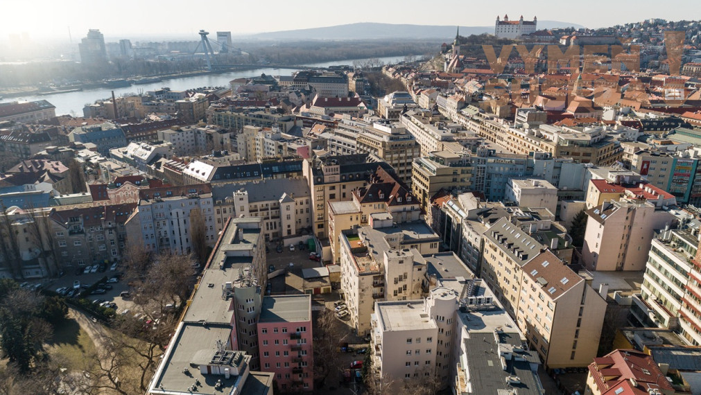 VYMEŇ SUSEDA - VÝNIMOČNÝ TEHLOVÝ 2 IZB. BYT, PALISÁDY, STARÉ MESTO, BRATISLAVA I,
