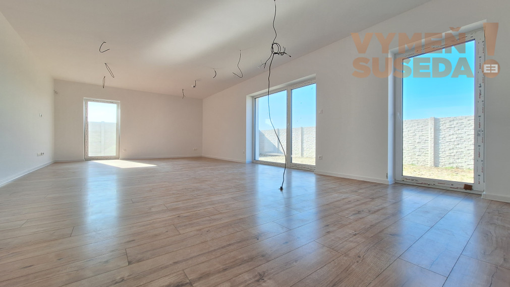 VYMEŇ SUSEDA! - VÝNIMOČNÝ 4 IZB. RD - NOVOSTAVBA v ŠTADARDE, HRUBÁ BORŠA.