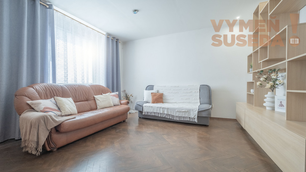 VYMEŇ SUSEDA! - VÝNIMOČNÝ TEHLOVÝ 3 IZB. BYT, PRIEVOZSKÁ UL., BA II, NIVY.