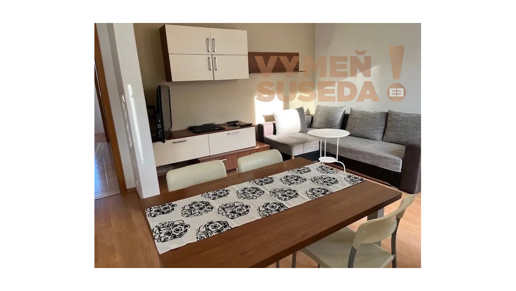 VYMEŇ SUSEDA! – VÝNIMOČNÝ 2 IZB. ZARIADENÝ BYT S LOGGIOU A BALKÓNOM, SUMBALOVA UL., BA IV, KARLOVA VES,