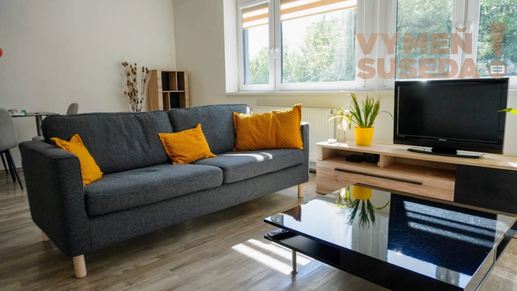 VYMEŇ SUSEDA! – VÝNIMOČNÝ 2 IZB. BYT, MARTINA GRANCA UL. BRATISLAVA IV, DÚBRAVKA