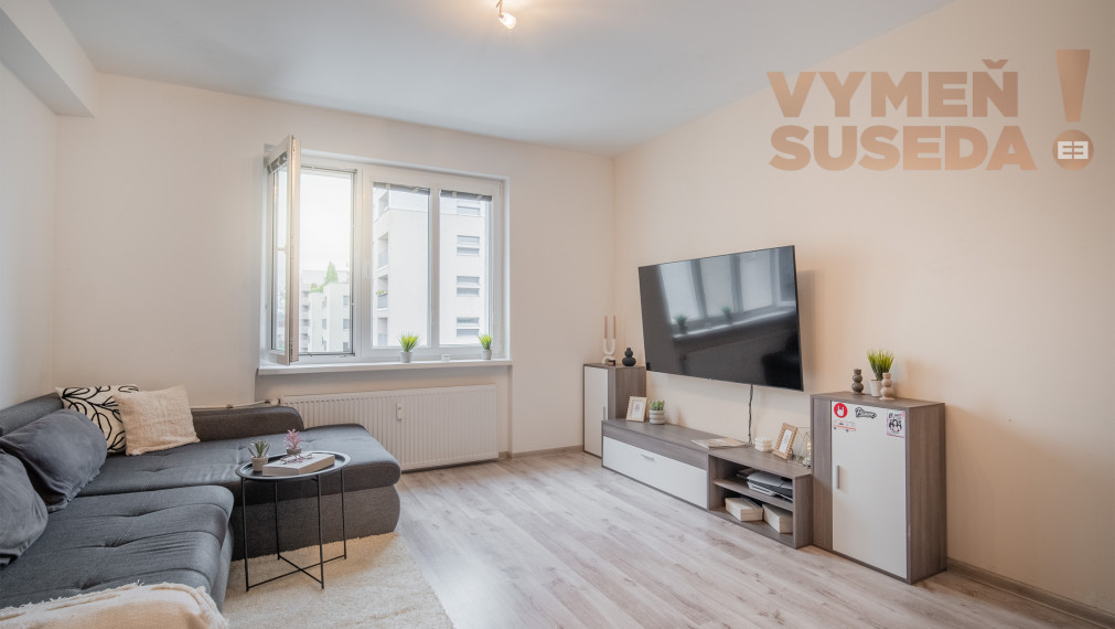 VYMEŇ SUSEDA - VÝNIMOČNÝ 2 IZB. BYT, VAJNORSKÁ, NOVÁ DOBA, BRATISLAVA III, NOVÉ MESTO