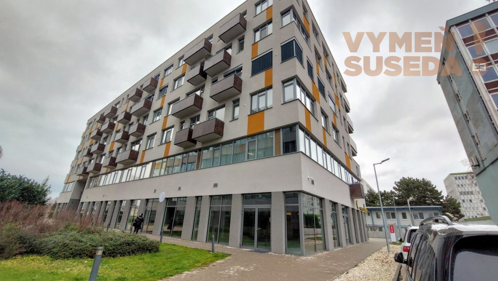 VYMEŇ SUSEDA – Na prenájom TOP prízemný obchodný nebytový priestor v novostavbe OMNIA -Ružinov /53m2/, parkovanie v cene