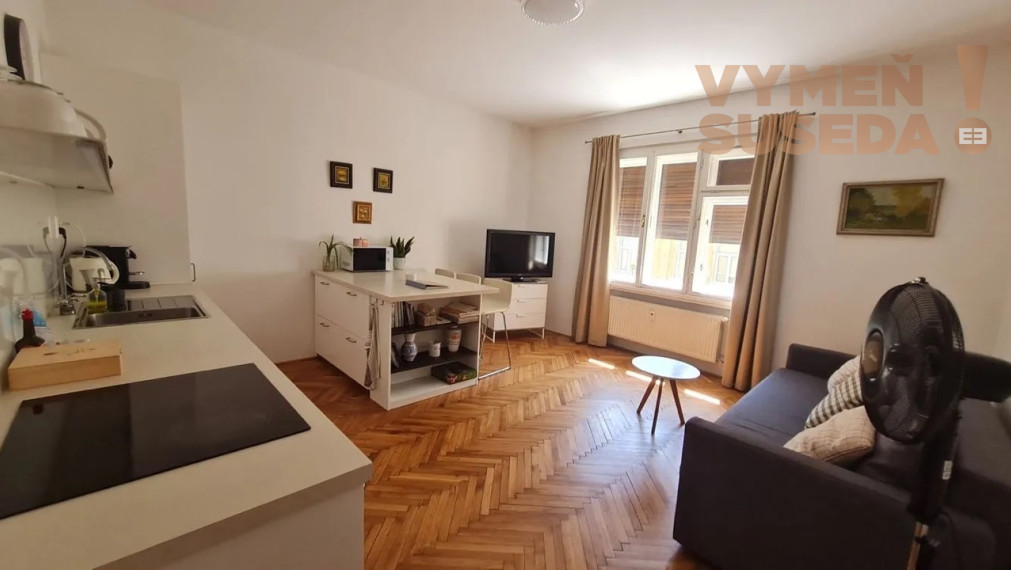 VYMEŇ SUSEDA! - VÝNIMOČNÝ 2 IZB. BYT, LERMONTOVOVA, BRATISLAVA I, STARÉ MESTO,