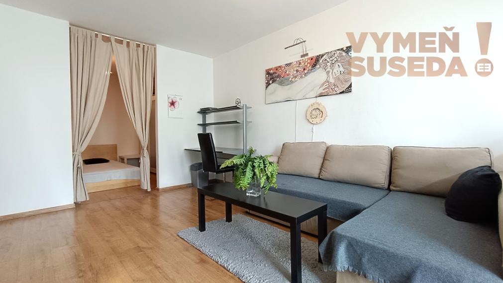VYMEŇ SUSEDA! - Prenájom 2-izbového bytu – Medená ulica, BA Staré mesto