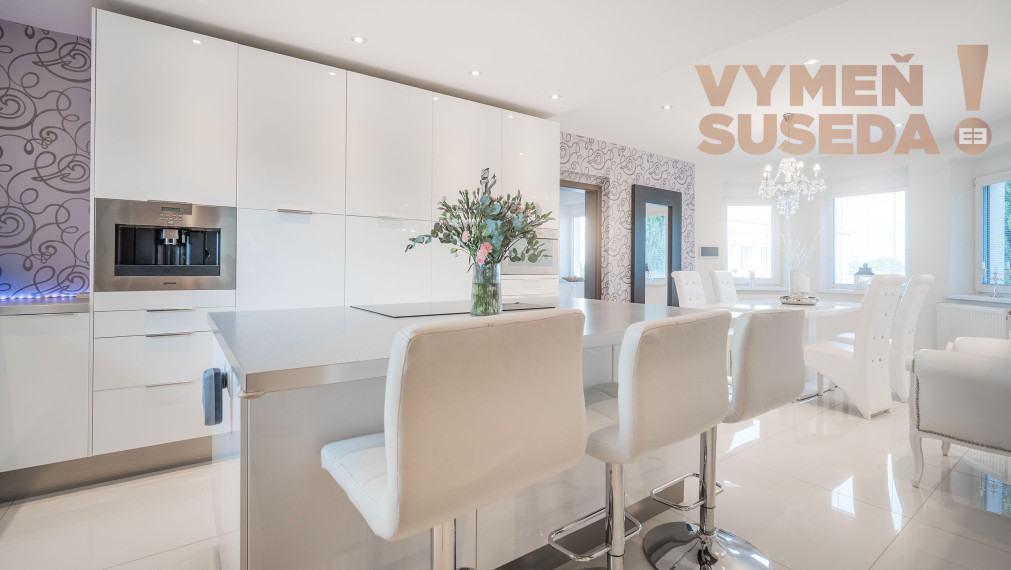 VYMEŇ SUSEDA! – PONÚKAME NA PREDAJ VÝNIMOČNÝ 6 IZB. RODINNÝ DOM, ŠENKVICE