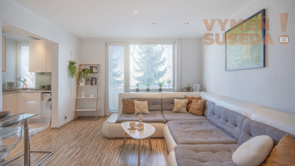 VYMEŇ SUSEDA! - VÝNIMOČNÝ 3 IZB. KOMPLETNE ZREKONŠTRUOVANÝ BYT s BALKÓNOM, VYHĽADÁVANÁ LOKALITA RUŽINOV, HABURSKÁ UL., BA II.
