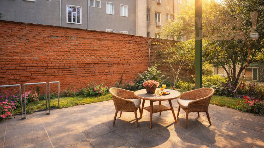 VYMEŇ SUSEDA! - Výnimočný 3 izb. TEHLOVÝ, staromestský byt 91.55 m2 s východom na terasu, Dostojevského rad, Staré mesto - BA I.