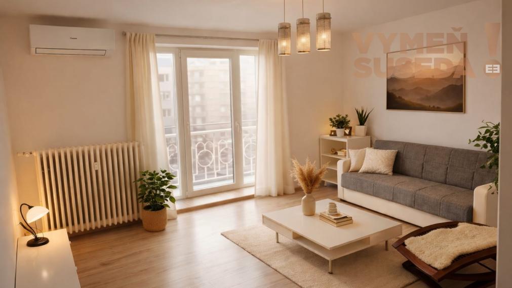 VYMEŇ SUSEDA! – VÝNIMOČNÝ 2 IZB. ZARIADENÝ BYT S FRANCÚZSKYM BALKÓNOM, ŠOLTÉSOVEJ, BA I, STARÉ MESTO.