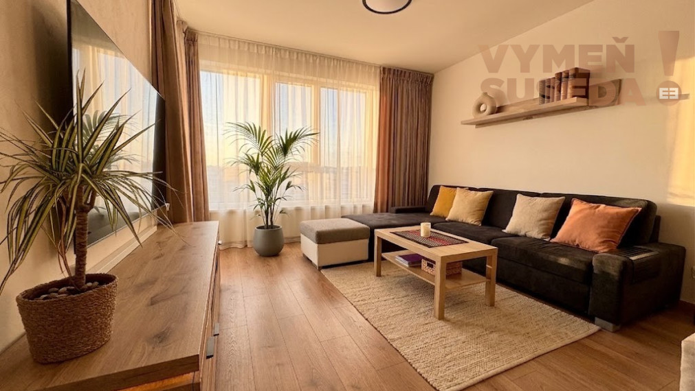 VYMEŇ SUSEDA! – VÝNIMOČNÝ 2 IZB. ZARIADENÝ BYT S LOGGIOU, PET FRIENDLY, PRI VOJENSKOM CINTORÍNE, BA V, PETRŽALKA.