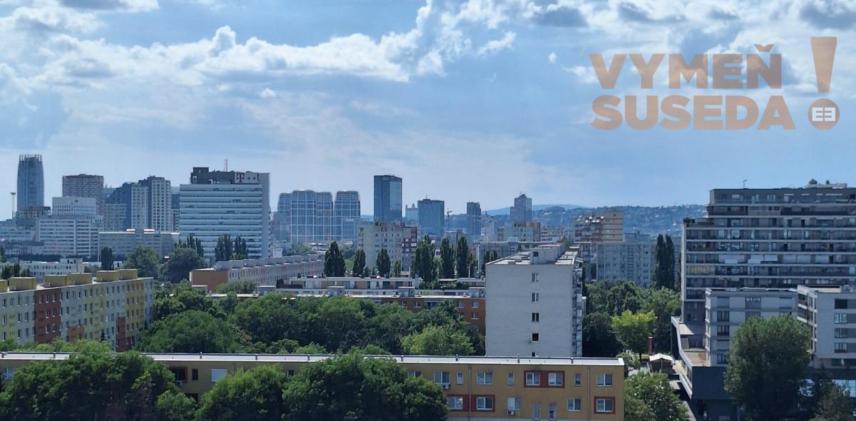 PREDANÉ - VÝNIMOČNÝ 1 IZB. BYT s LOGGIOU, VYHĽADÁVANÁ LOKALITA RUŽINOV, REZEDOVÁ UL., BA II.