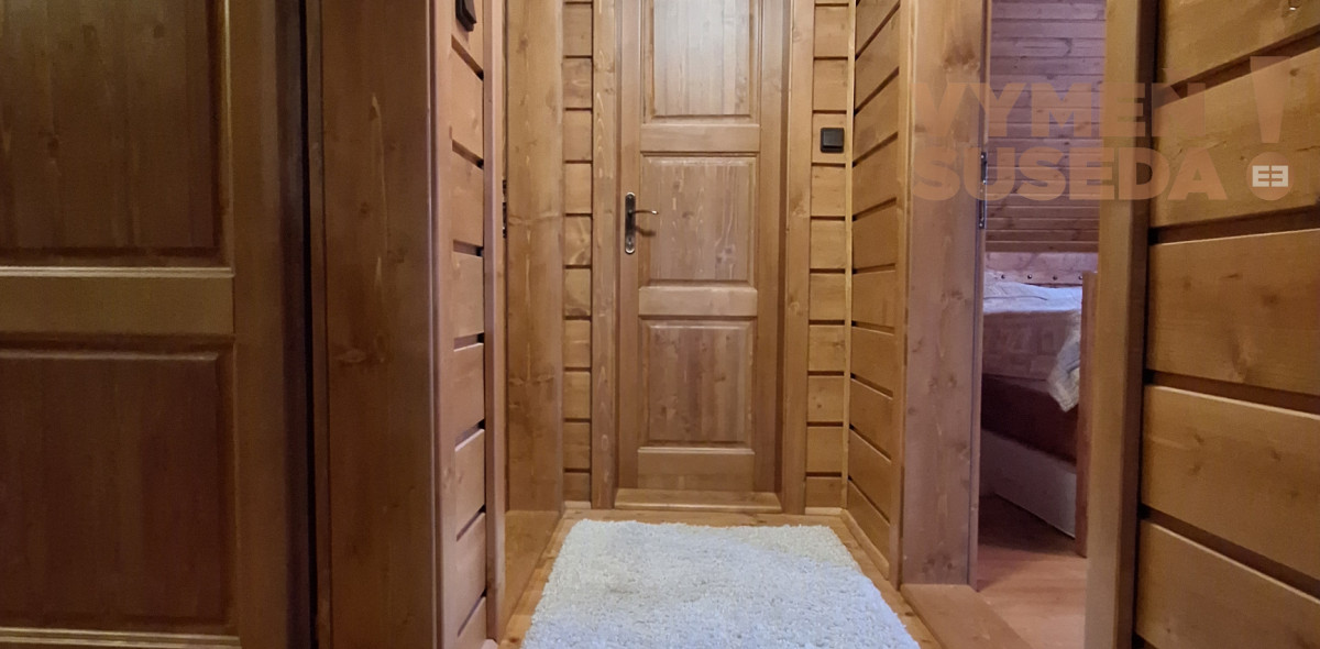 VYMEŇ SUSEDA! - VÝNIMOČNÁ 4 IZB. CHATA - NOVOSTAVBA s úžasnou atmosférou, TÁLE – NÍZKE TATRY, BYSTRÁ.