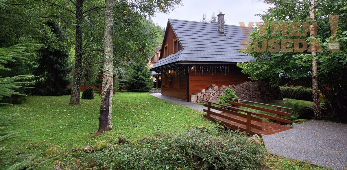 VYMEŇ SUSEDA! - VÝNIMOČNÁ 4 IZB. CHATA - NOVOSTAVBA s úžasnou atmosférou, TÁLE – NÍZKE TATRY, BYSTRÁ.