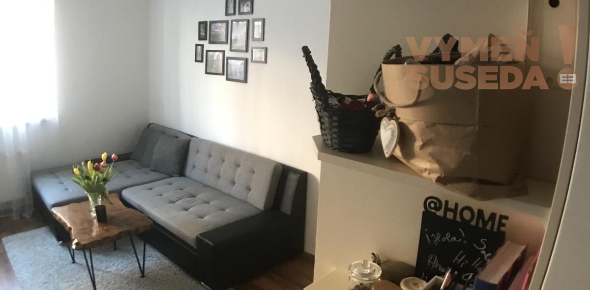 VYMEŇ SUSEDA! - VÝNIMOČNÝ 1 IZB. KOMPLETNE ZREKONŠTRUOVANÝ, ZARIADENÝ BYT, Kalinčiakova ul.