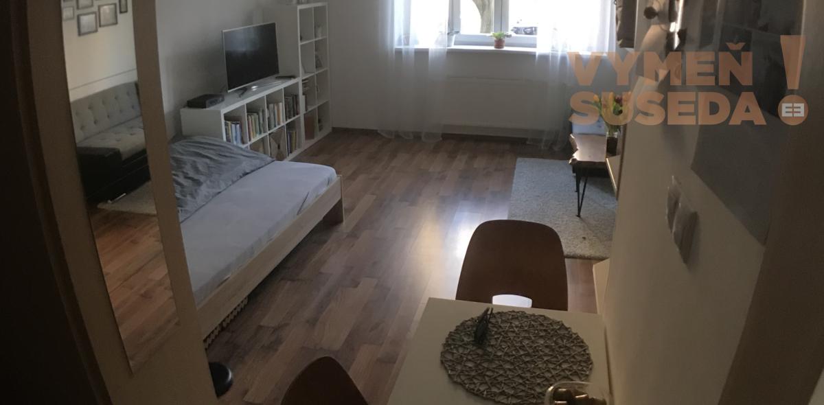 VYMEŇ SUSEDA! - VÝNIMOČNÝ 1 IZB. KOMPLETNE ZREKONŠTRUOVANÝ, ZARIADENÝ BYT, Kalinčiakova ul.