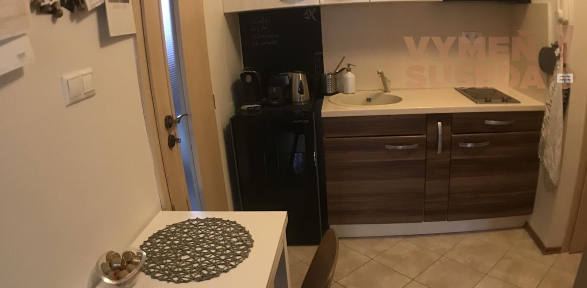 VYMEŇ SUSEDA! - VÝNIMOČNÝ 1 IZB. KOMPLETNE ZREKONŠTRUOVANÝ, ZARIADENÝ BYT, Kalinčiakova ul.