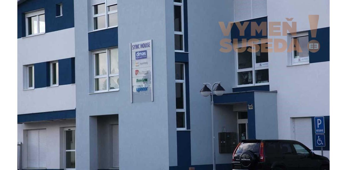 ESTATE INVEST - Prenájom administratívnych priestorov od 19 m2 do 285 m2 cena od 7,80 EUR/m2 Vajnorská ul., BA III