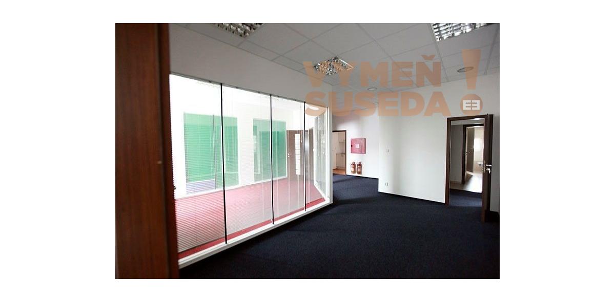 ESTATE INVEST - Prenájom administratívnych priestorov od 19 m2 do 285 m2 cena od 7,80 EUR/m2 Vajnorská ul., BA III