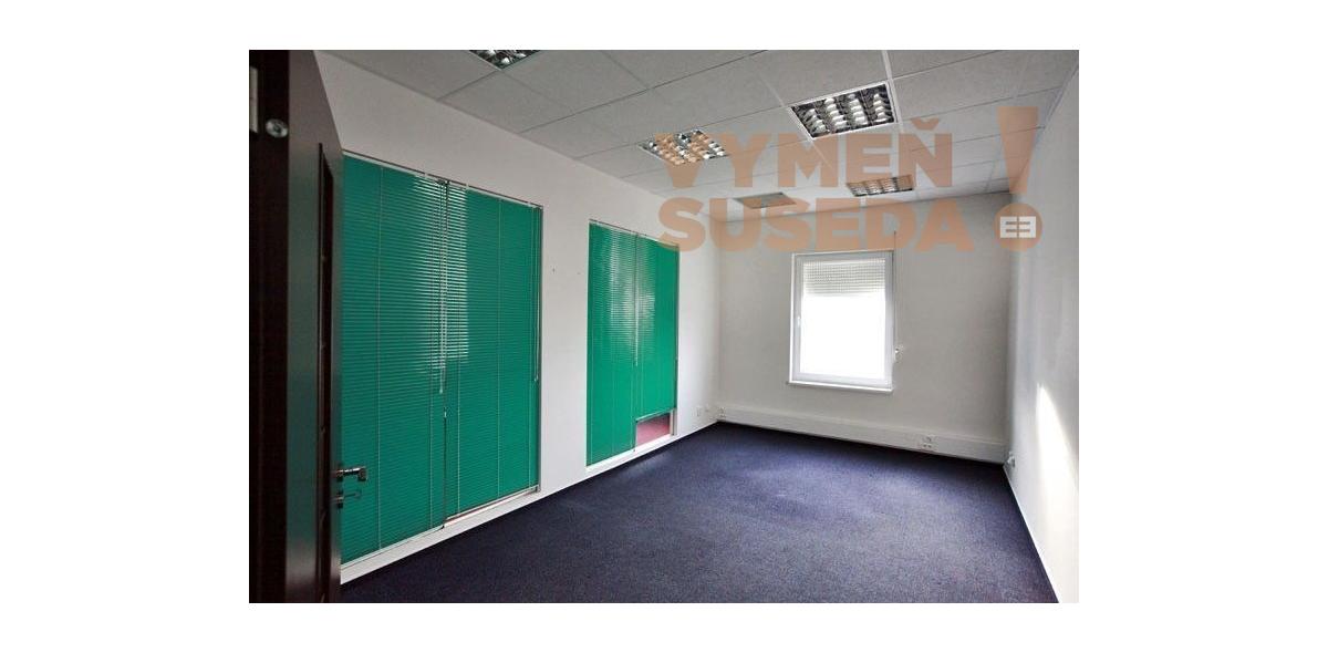 ESTATE INVEST - Prenájom administratívnych priestorov od 19 m2 do 285 m2 cena od 7,80 EUR/m2 Vajnorská ul., BA III