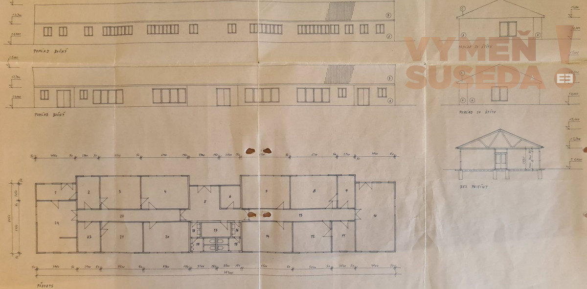 VYMEŇ SUSEDA!  - Komerčná budova na predaj ulica Zátišie v blízkosti Kuchajdy a nákupného centra BA III.