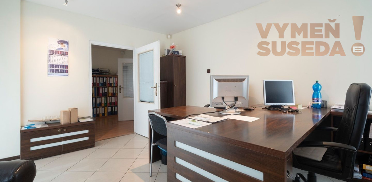 VYMEŇ SUSEDA!  - Komerčná budova na predaj ulica Zátišie v blízkosti Kuchajdy a nákupného centra BA III.