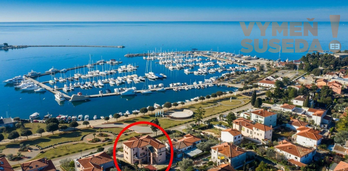 ESTATE INVEST - Na predaj apartmánová vila pri mori - prístav, Chorvátsko – Umag