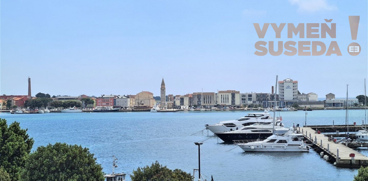 ESTATE INVEST - Na predaj apartmánová vila pri mori - prístav, Chorvátsko – Umag