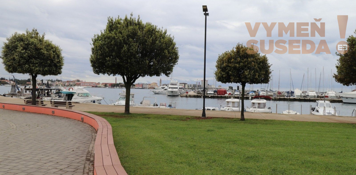 ESTATE INVEST - Na predaj apartmánová vila pri mori - prístav, Chorvátsko – Umag