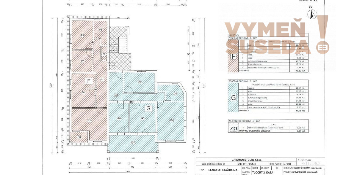 ESTATE INVEST - Na predaj apartmánová vila pri mori - prístav, Chorvátsko – Umag